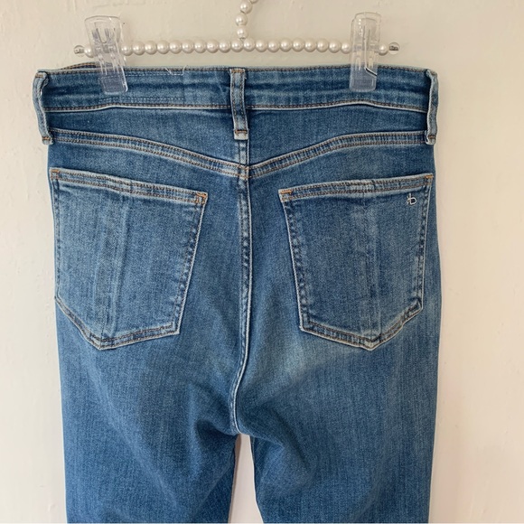 Rag & Bone Nina High-Rise Skinny In Exmoor - Picture 11 of 16
